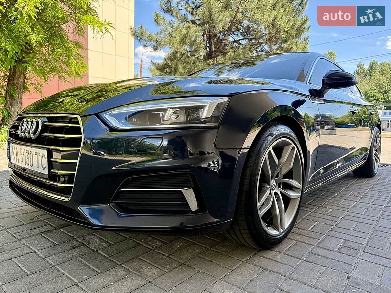 Купе Audi A5 2017 в Днепре