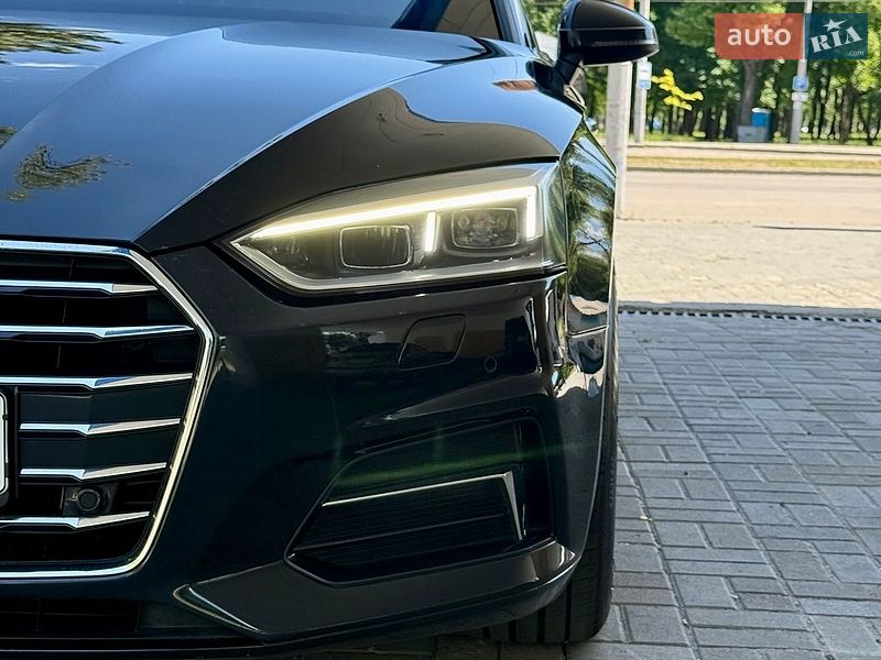Купе Audi A5 2017 в Днепре