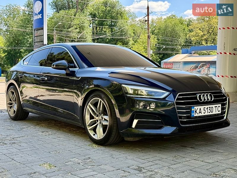 Купе Audi A5 2017 в Днепре