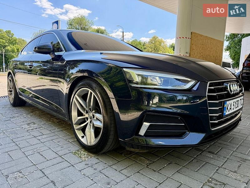 Купе Audi A5 2017 в Днепре
