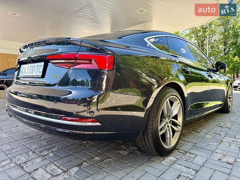 Купе Audi A5 2017 в Днепре