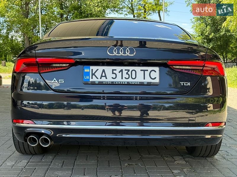 Купе Audi A5 2017 в Днепре