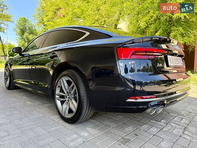 Купе Audi A5 2017 в Днепре