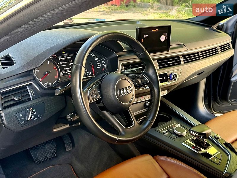 Купе Audi A5 2017 в Днепре