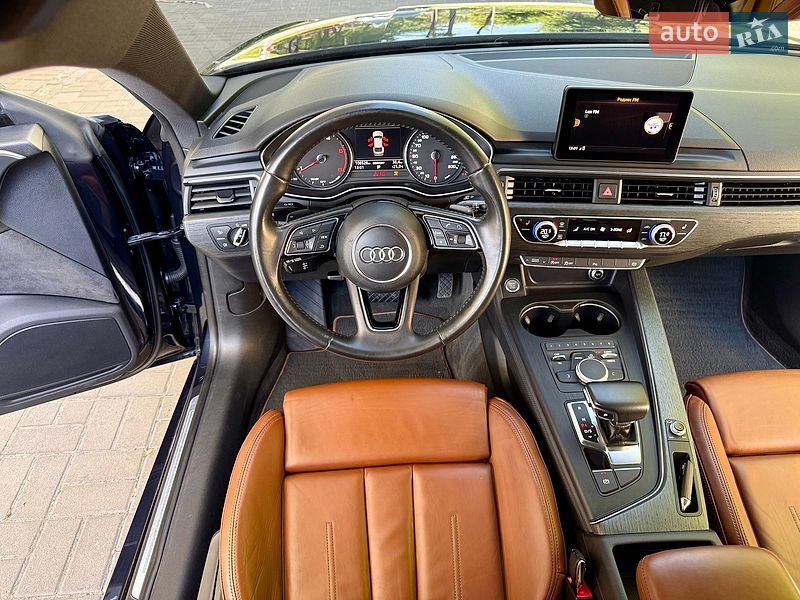 Купе Audi A5 2017 в Днепре