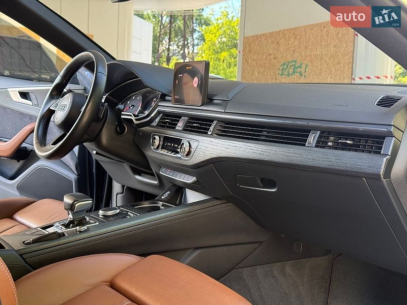 Купе Audi A5 2017 в Днепре
