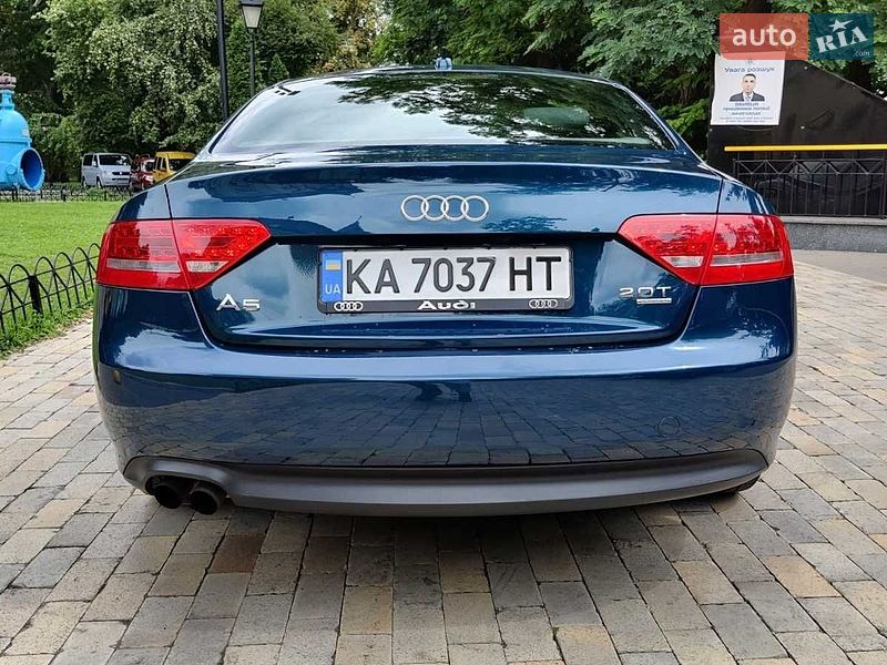Купе Audi A5 2010 в Киеве