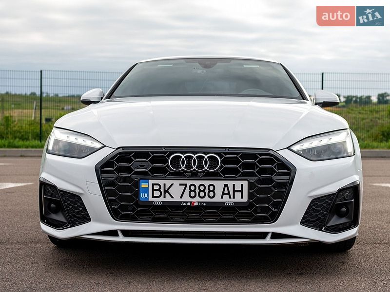 Ліфтбек Audi A5 2020 в Рівному фото Ліфтбек Audi A5 2020 в Рівному