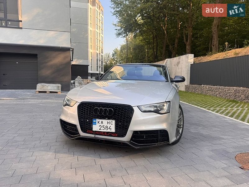 Кабриолет Audi A5 2011 в Ивано-Франковске