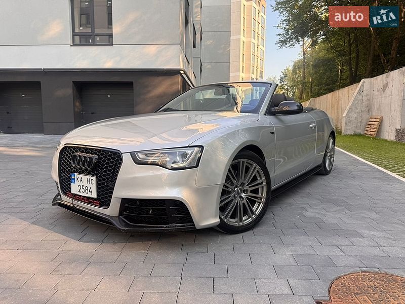 Кабріолет Audi A5 2011 в Івано-Франківську
