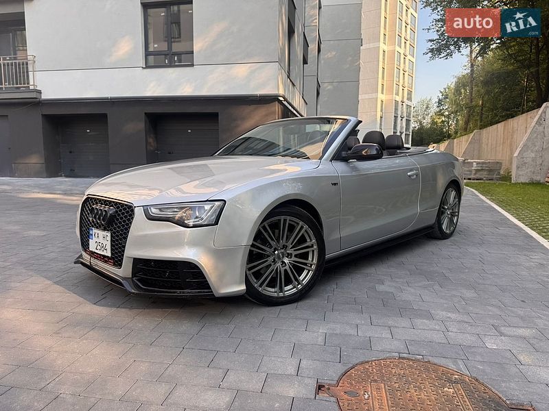 Кабриолет Audi A5 2011 в Ивано-Франковске