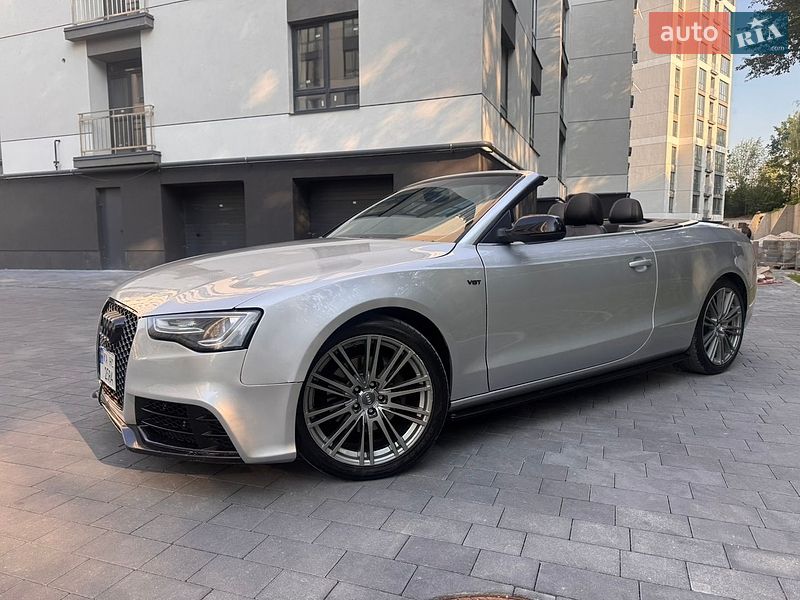 Кабріолет Audi A5 2011 в Івано-Франківську