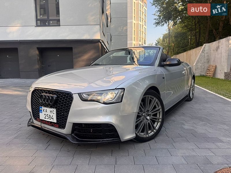 Кабріолет Audi A5 2011 в Івано-Франківську