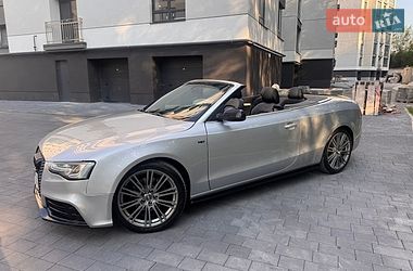 Кабриолет Audi A5 2011 в Ивано-Франковске