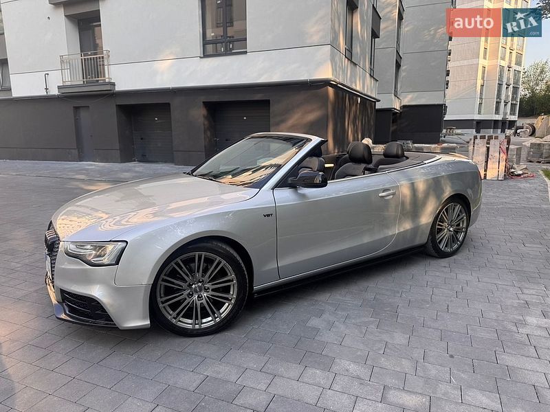 Кабриолет Audi A5 2011 в Ивано-Франковске