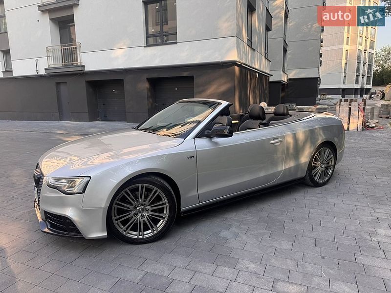 Кабріолет Audi A5 2011 в Івано-Франківську