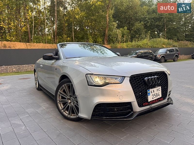 Кабріолет Audi A5 2011 в Івано-Франківську