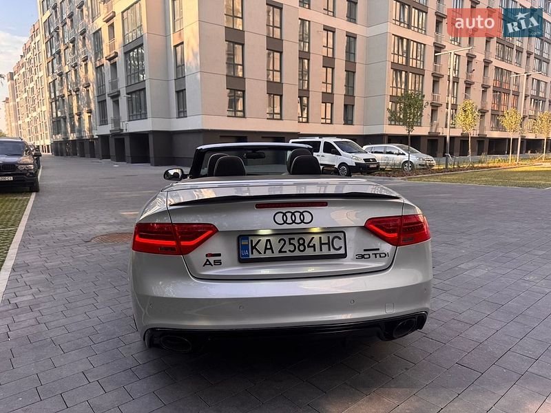 Кабриолет Audi A5 2011 в Ивано-Франковске