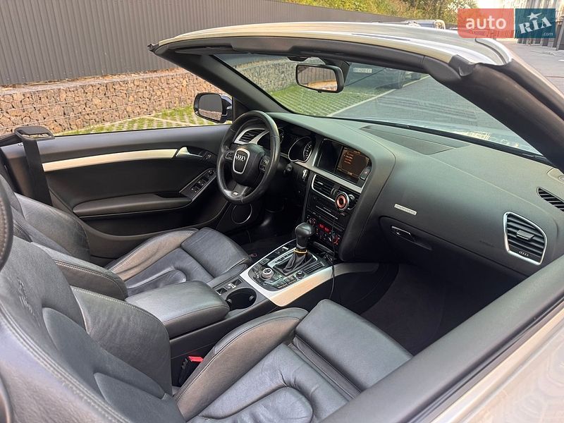 Кабріолет Audi A5 2011 в Івано-Франківську