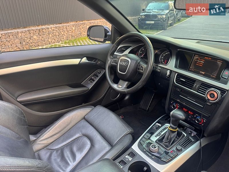 Кабріолет Audi A5 2011 в Івано-Франківську