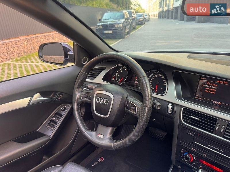 Кабріолет Audi A5 2011 в Івано-Франківську