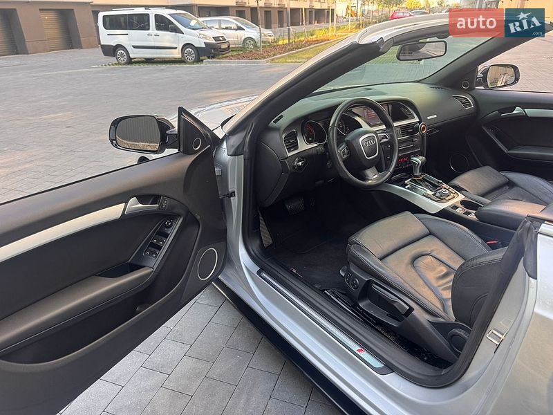 Кабриолет Audi A5 2011 в Ивано-Франковске