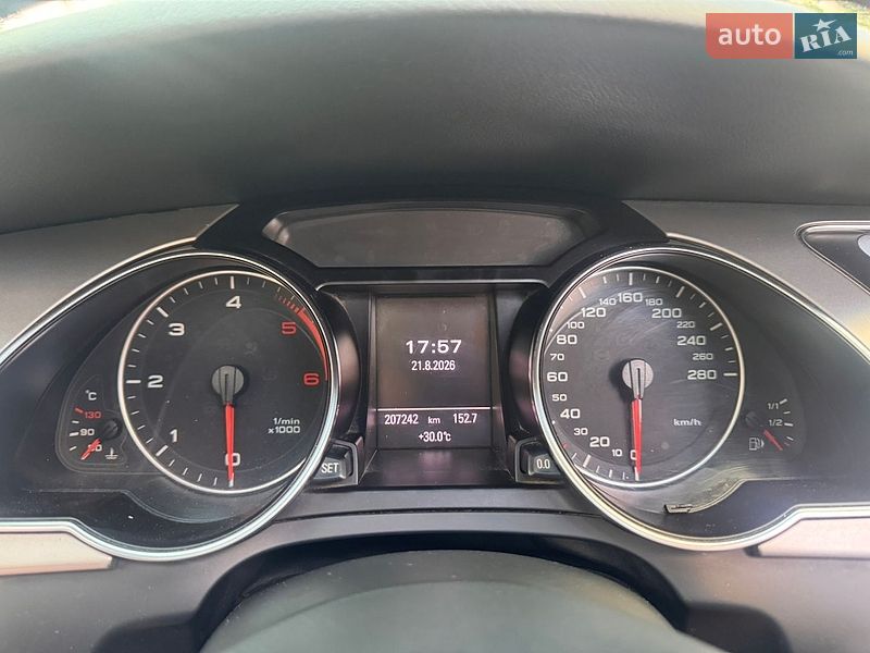 Кабріолет Audi A5 2011 в Івано-Франківську