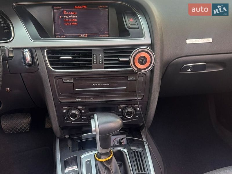 Кабріолет Audi A5 2011 в Івано-Франківську