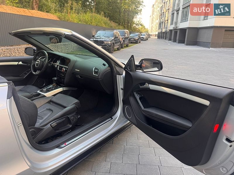 Кабріолет Audi A5 2011 в Івано-Франківську