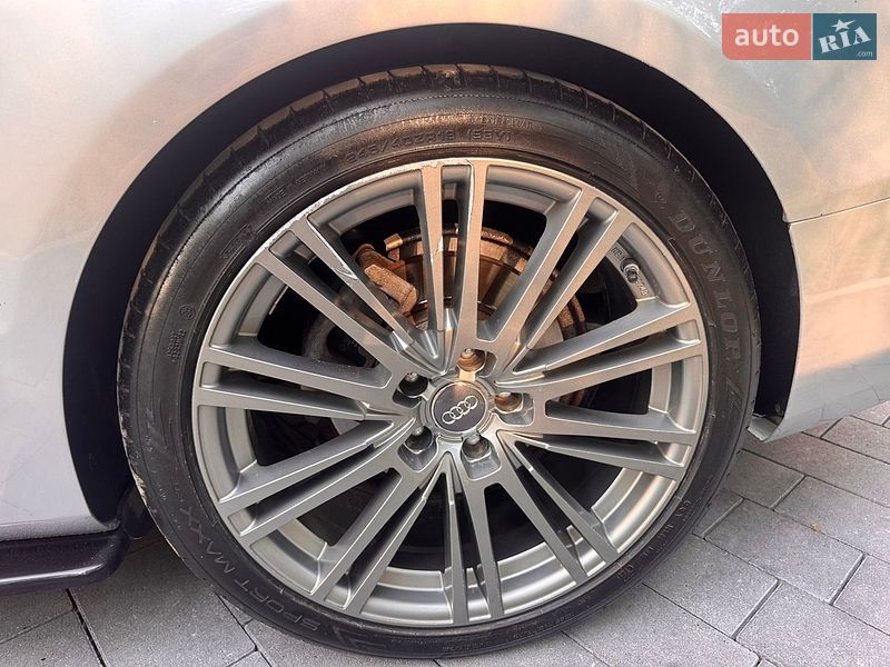 Кабріолет Audi A5 2011 в Івано-Франківську