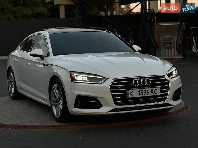 Audi A5 2018 Audi A5 2018