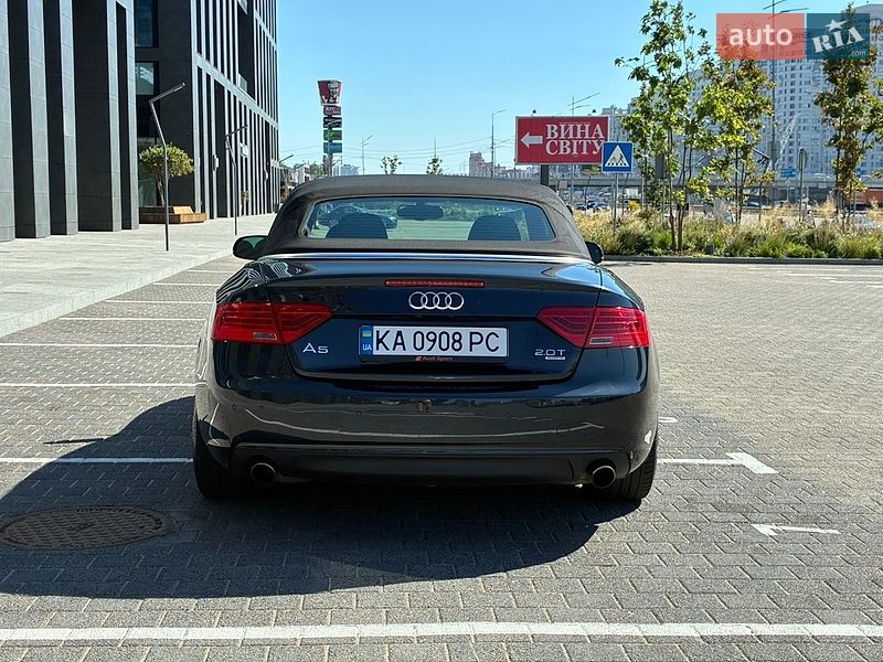 Кабріолет Audi A5 2013 в Києві