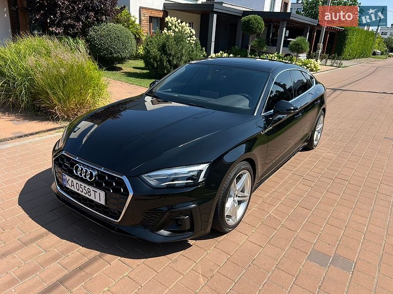 Лифтбек Audi A5 2021 в Киеве