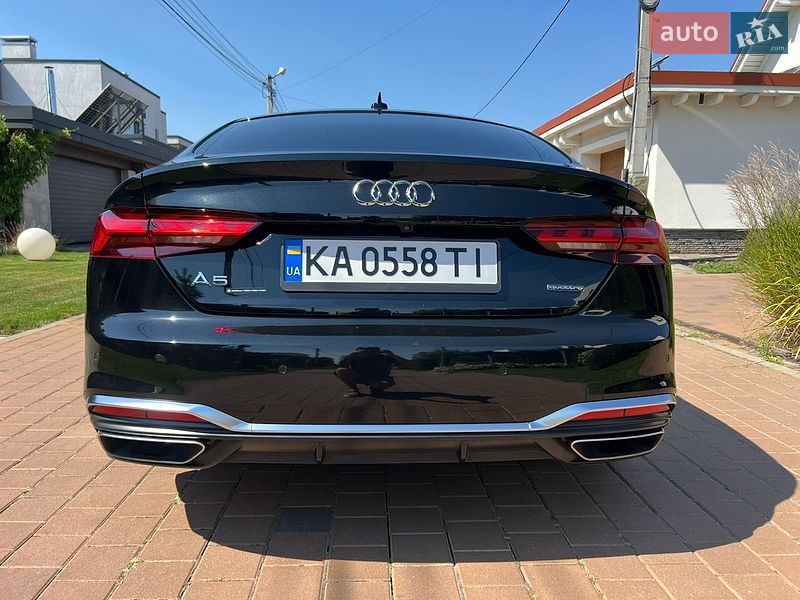 Лифтбек Audi A5 2021 в Киеве
