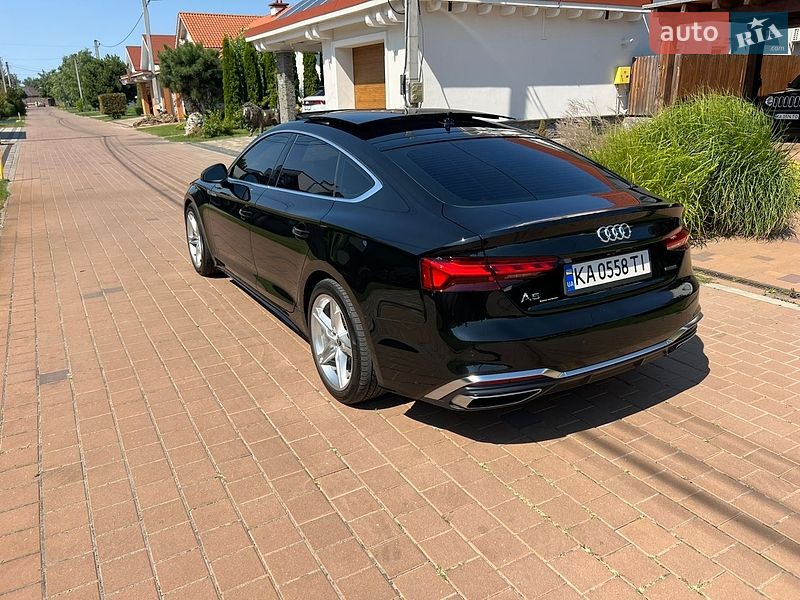Лифтбек Audi A5 2021 в Киеве