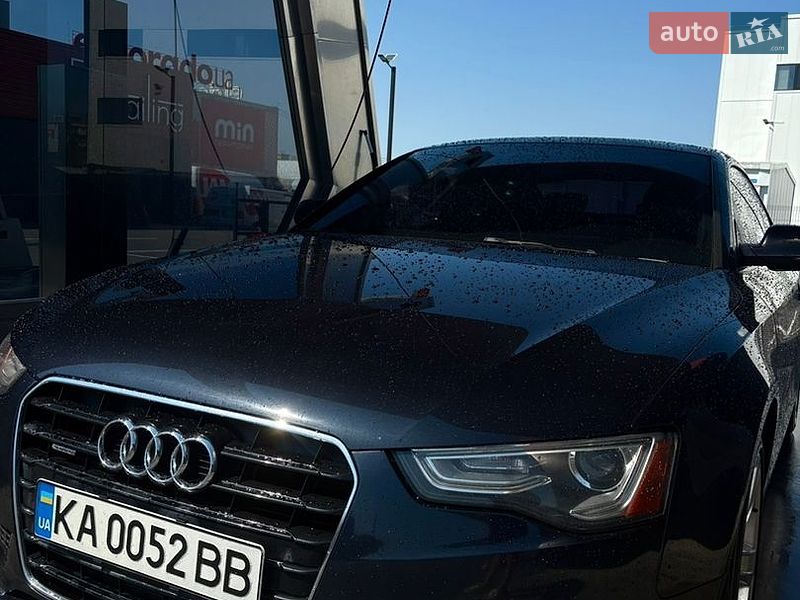 Купе Audi A5 2013 в Києві