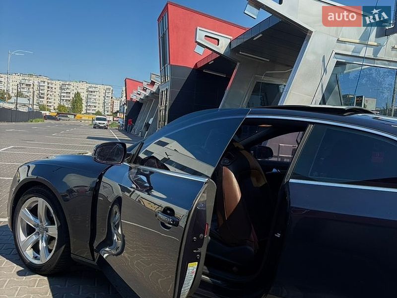 Купе Audi A5 2013 в Києві
