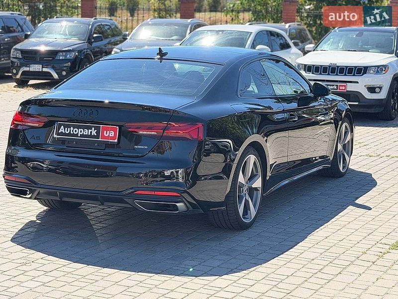 Купе Audi A5 2021 в Одессе