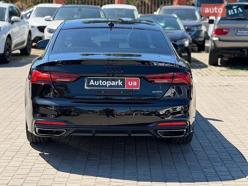 Купе Audi A5 2021 в Одессе