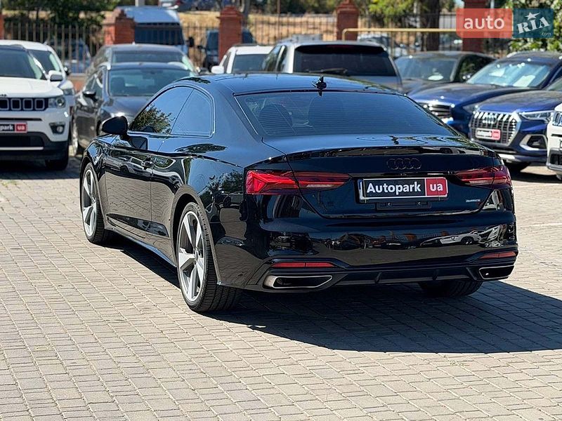 Купе Audi A5 2021 в Одессе