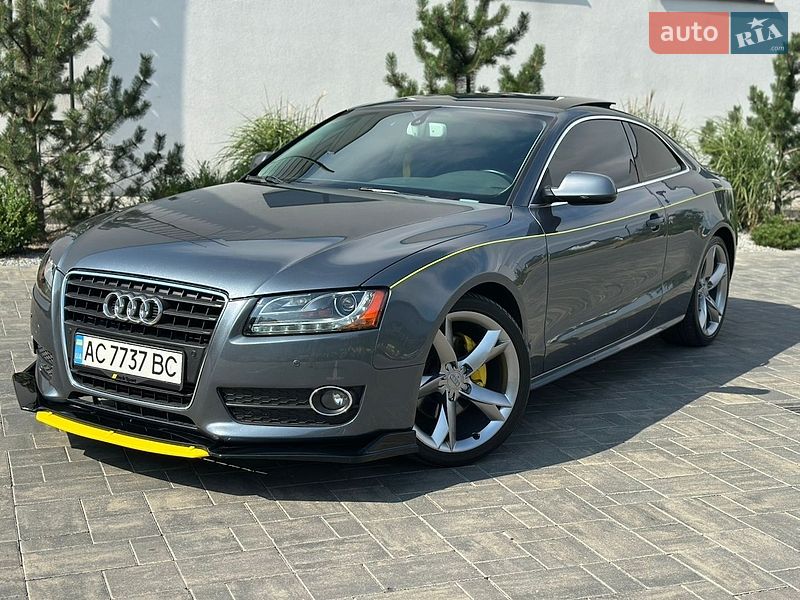 Купе Audi A5 2012 в Луцьку фото Купе Audi A5 2012 в Луцьку