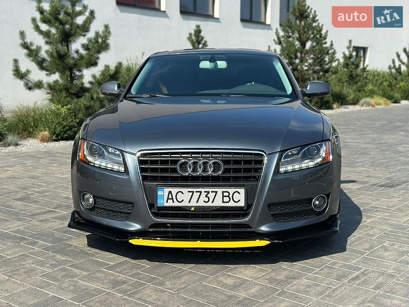 Купе Audi A5 2012 в Луцьку фото 2 Купе Audi A5 2012 в Луцьку