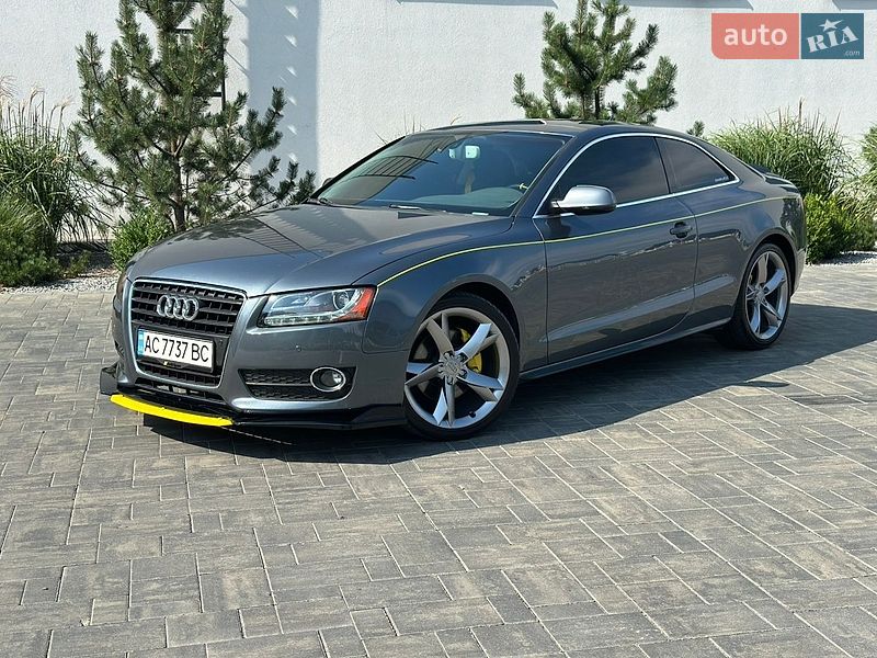 Купе Audi A5 2012 в Луцьку фото 6 Купе Audi A5 2012 в Луцьку