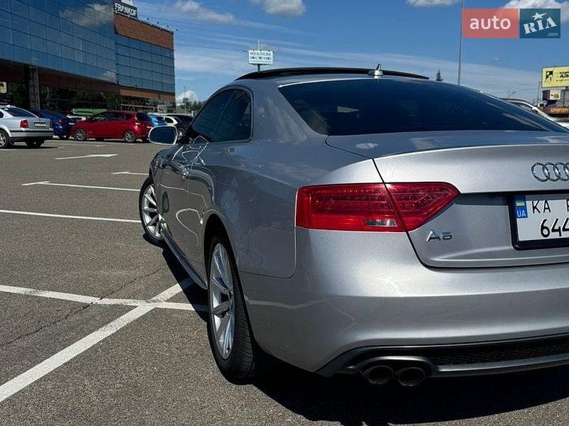 Купе Audi A5 2015 в Києві фото 7 Купе Audi A5 2015 в Києві