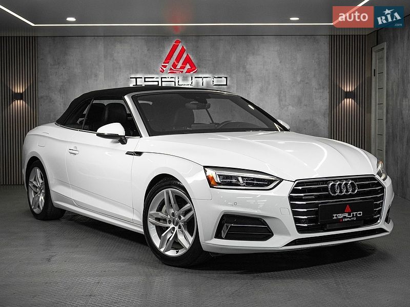 Кабріолет Audi A5 2019 в Одесі