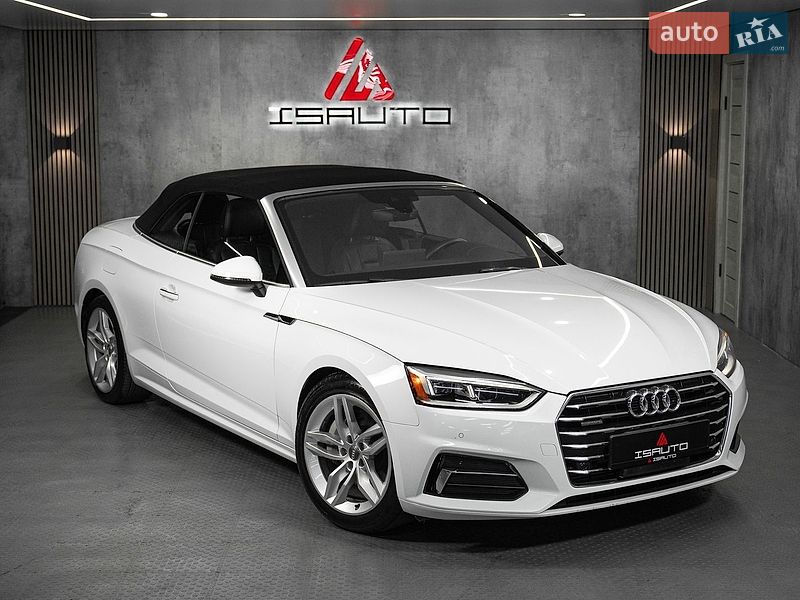 Кабріолет Audi A5 2019 в Одесі