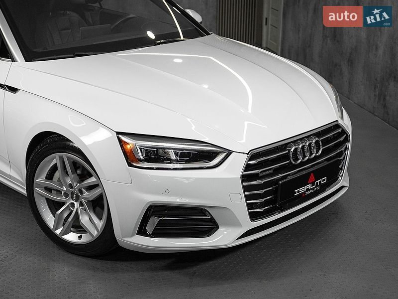 Кабріолет Audi A5 2019 в Одесі