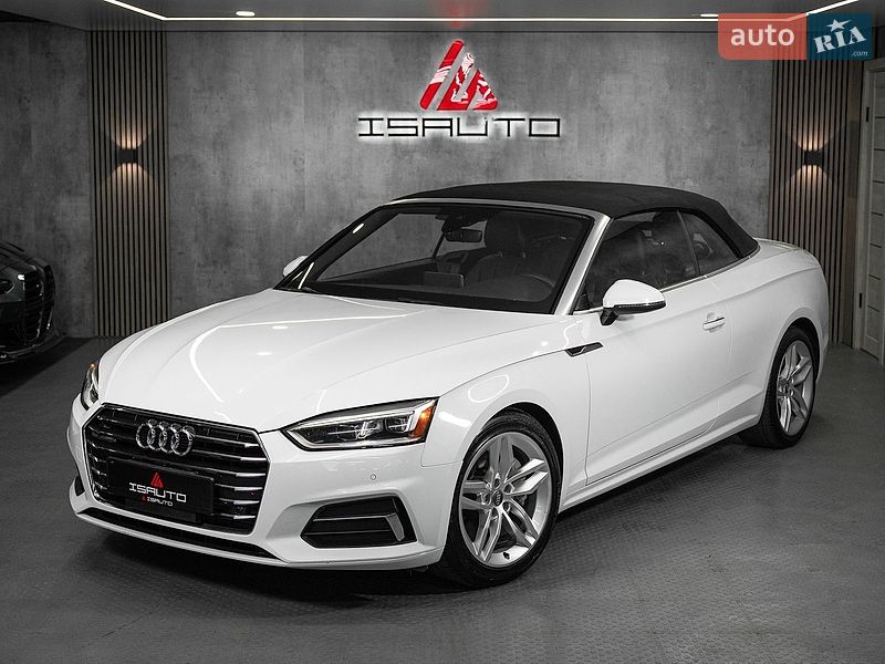 Кабріолет Audi A5 2019 в Одесі