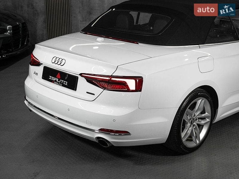 Кабріолет Audi A5 2019 в Одесі