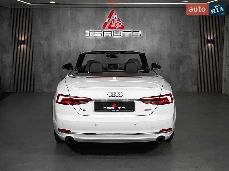 Кабріолет Audi A5 2019 в Одесі